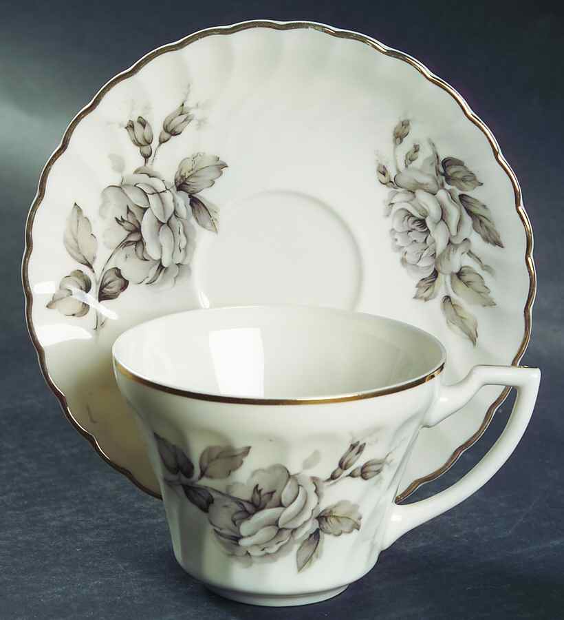 ABE8 Flat Cup & Saucer Set by Aberdeen-1