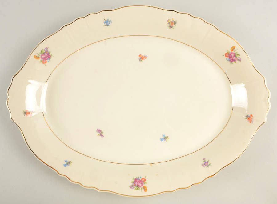 ABE9 16" Oval Serving Platter by Aberdeen-1