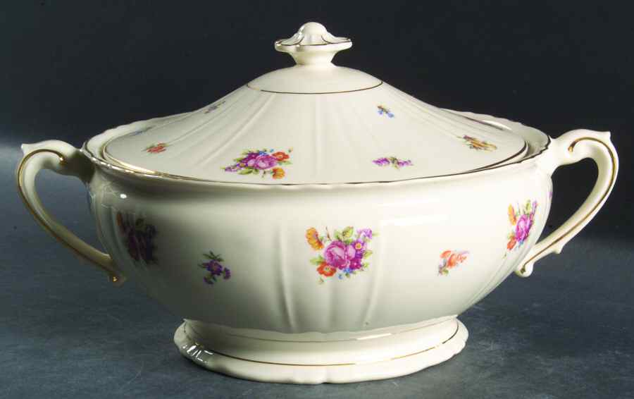 ABE9 Round Covered Vegetable by Aberdeen-1