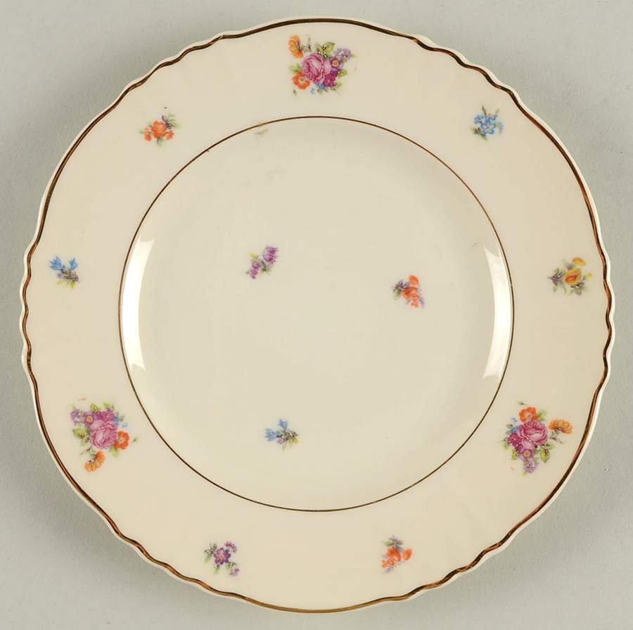 ABE9 Bread & Butter Plate by Aberdeen-1
