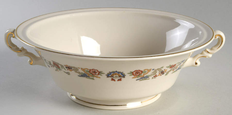 Oriental Round Vegetable No Lid by Aberdeen-1