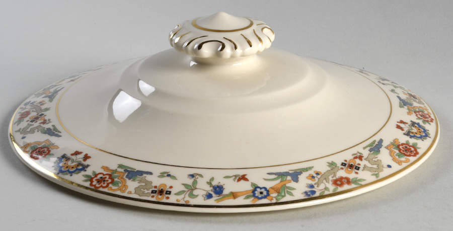 Oriental Lid for Round Vegetable by Aberdeen-1