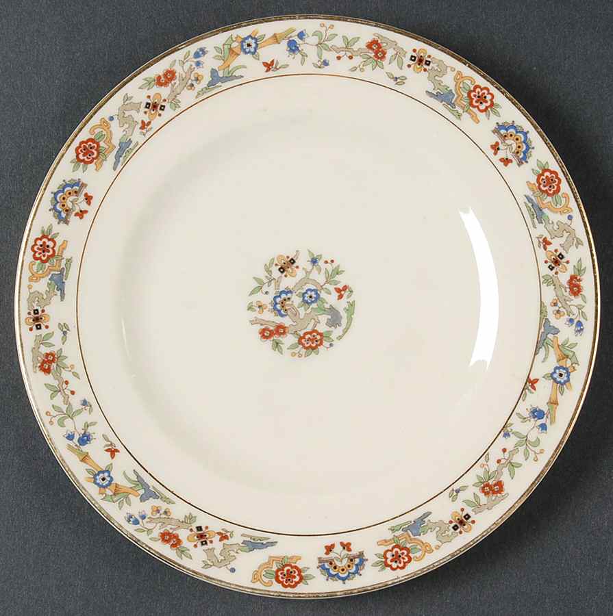 Oriental Bread & Butter Plate by Aberdeen-1