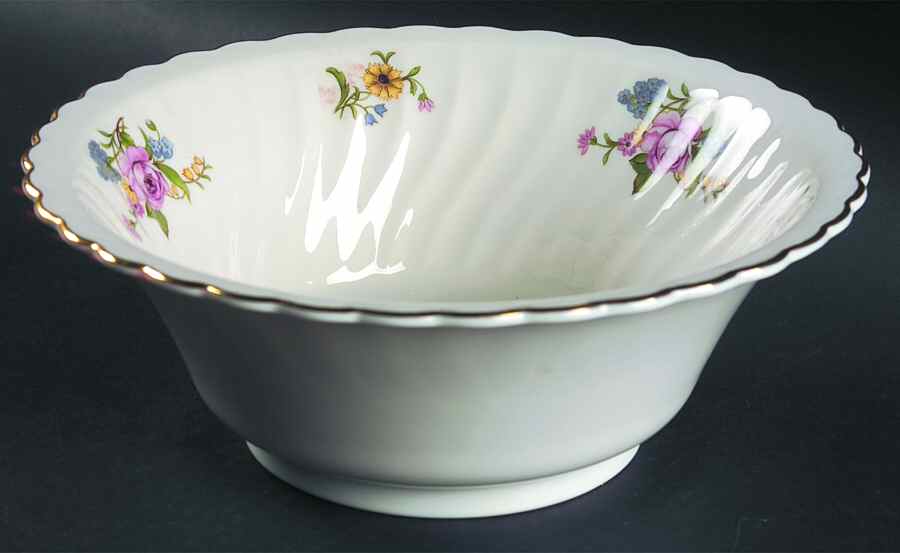 Portland 9" Round Vegetable Bowl by Aberdeen-1