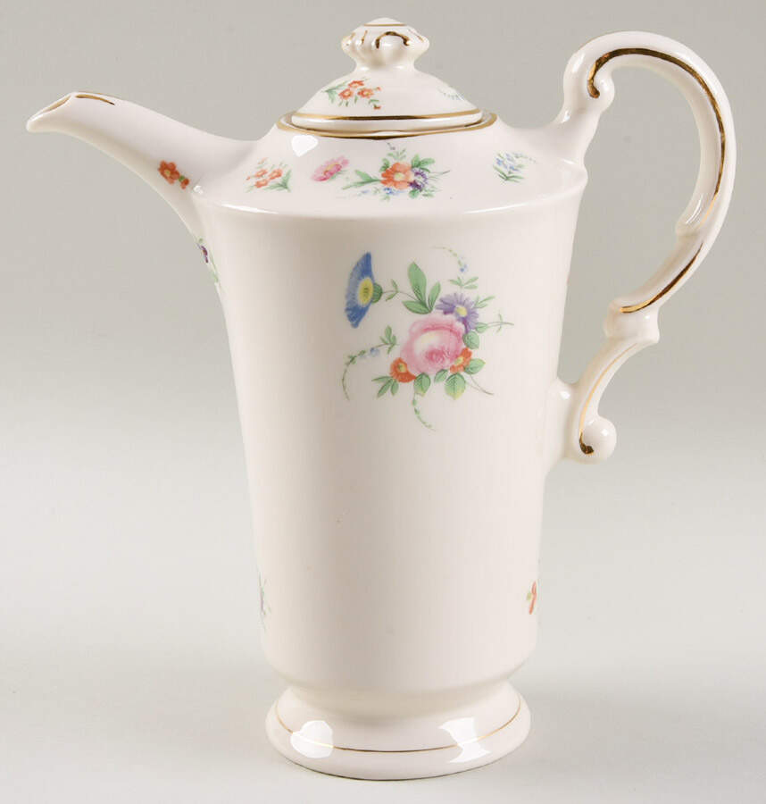 Selma (Smooth) Coffee Pot & Lid by Aberdeen-1