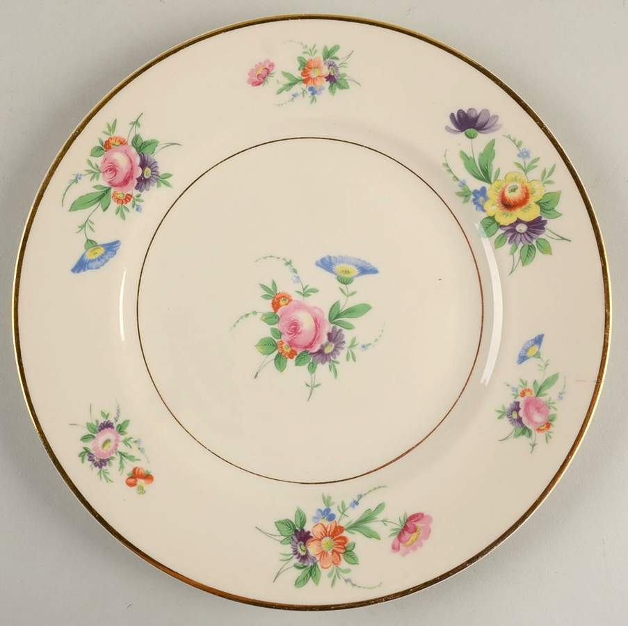 Selma (Smooth) Salad Plate by Aberdeen-1