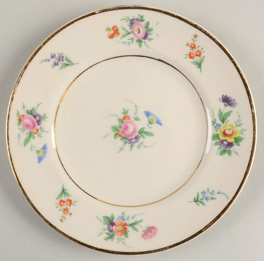 Selma (Smooth) Bread & Butter Plate by Aberdeen-1
