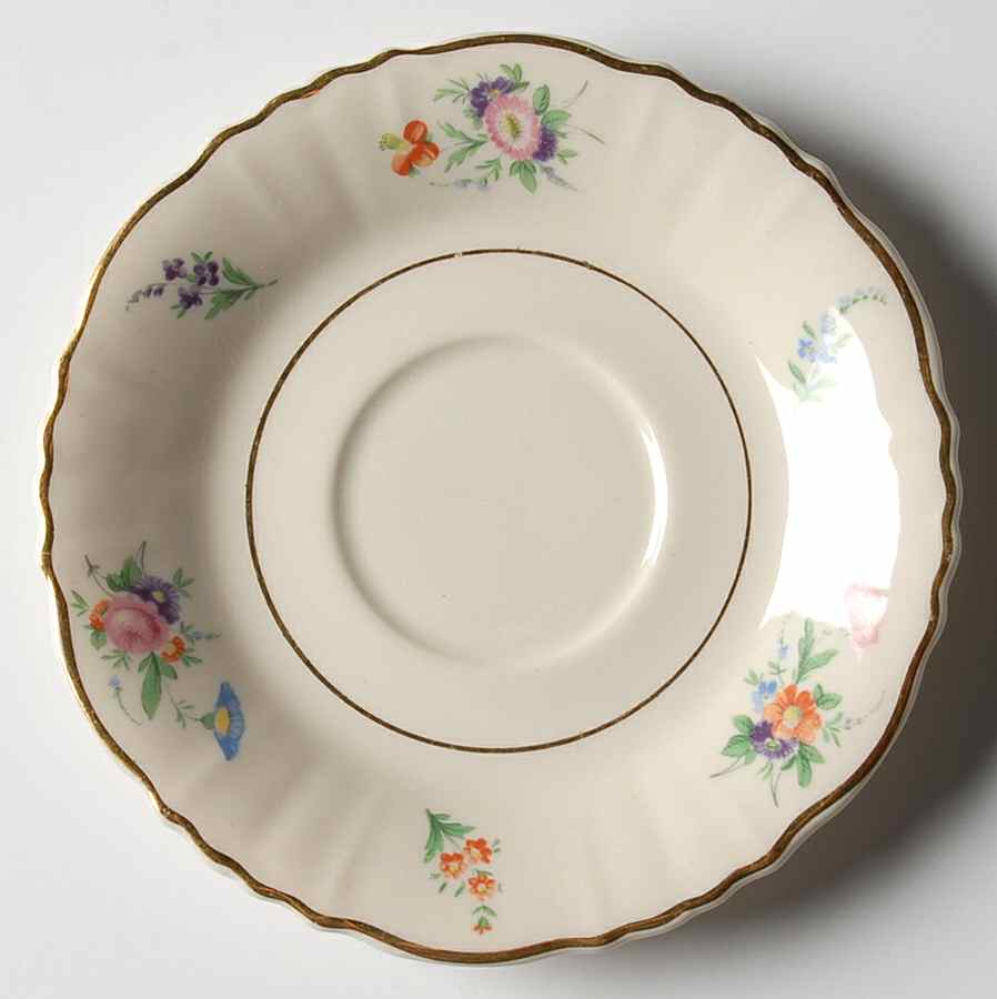 Selma (Scalloped) Saucer by Aberdeen-1