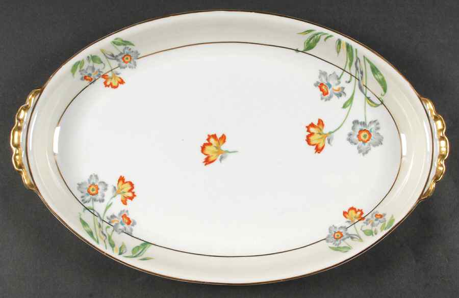ACC1 15" Oval Serving Platter by Amc China-Germany-1