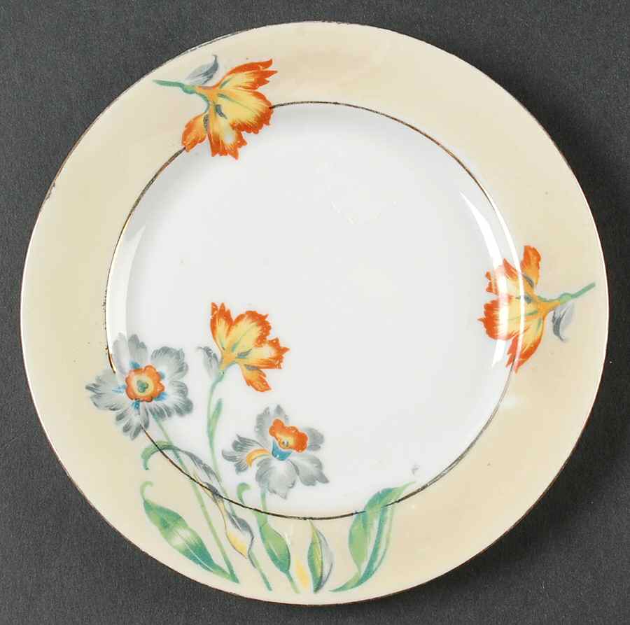 ACC1 Bread & Butter Plate by Amc China-Germany-1