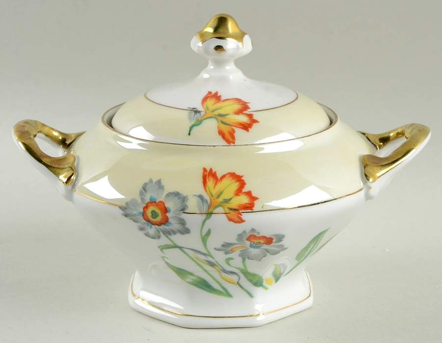 ACC1 Sugar Bowl & Lid by Amc China-Germany-1
