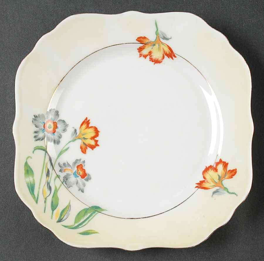 ACC1 Square Dessert Plate by Amc China-Germany-1