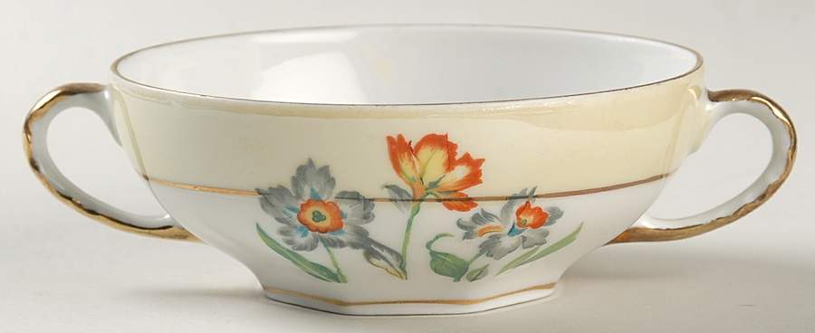 ACC1 Flat Cream Soup Bowl by Amc China-Germany-1