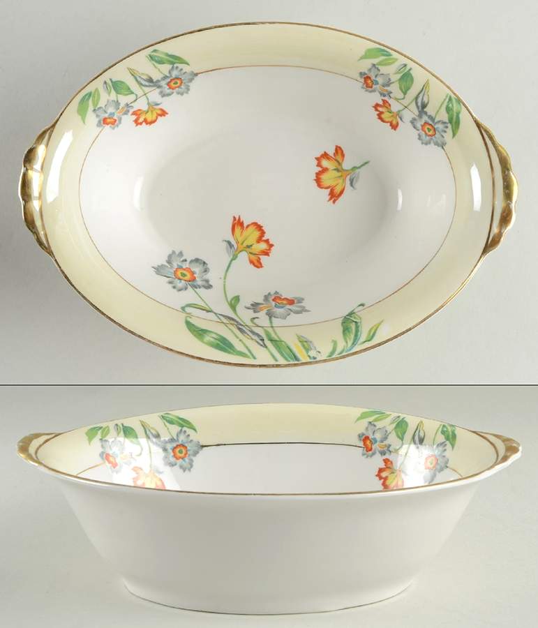 ACC1 9" Oval Vegetable Bowl by Amc China-Germany-1