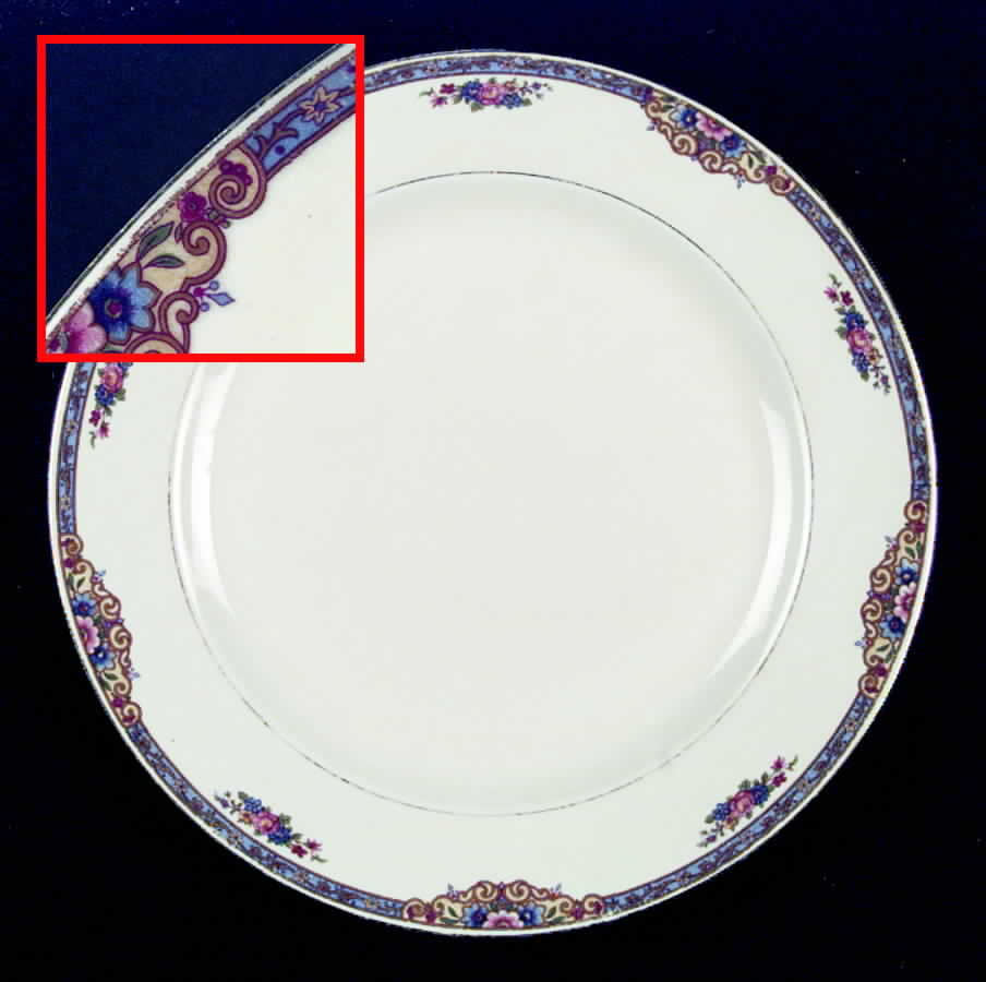 ACC2 Dinner Plate by Amc China-Germany-1