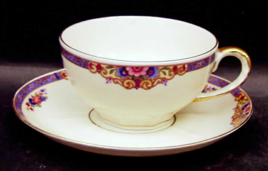 ACC2 Flat Cup & Saucer Set by Amc China-Germany-1
