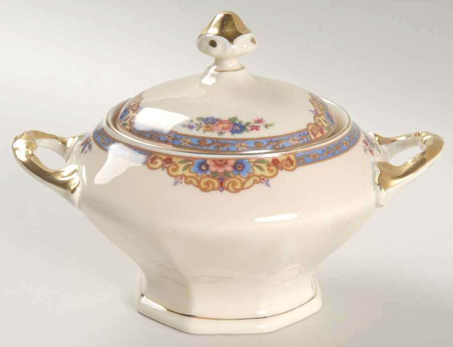 ACC2 Sugar Bowl & Lid by Amc China-Germany-1