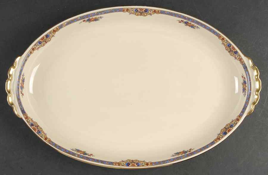 ACC2 15" Oval Serving Platter by Amc China-Germany-1