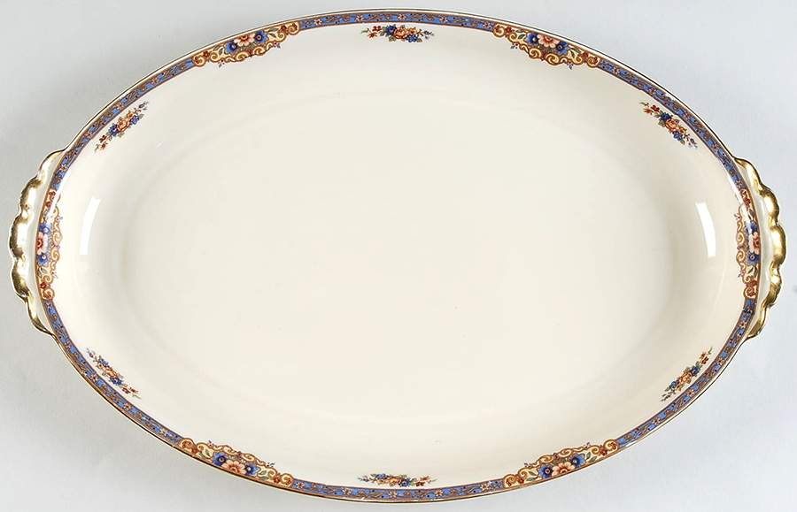 ACC2 12" Oval Serving Platter by Amc China-Germany-1