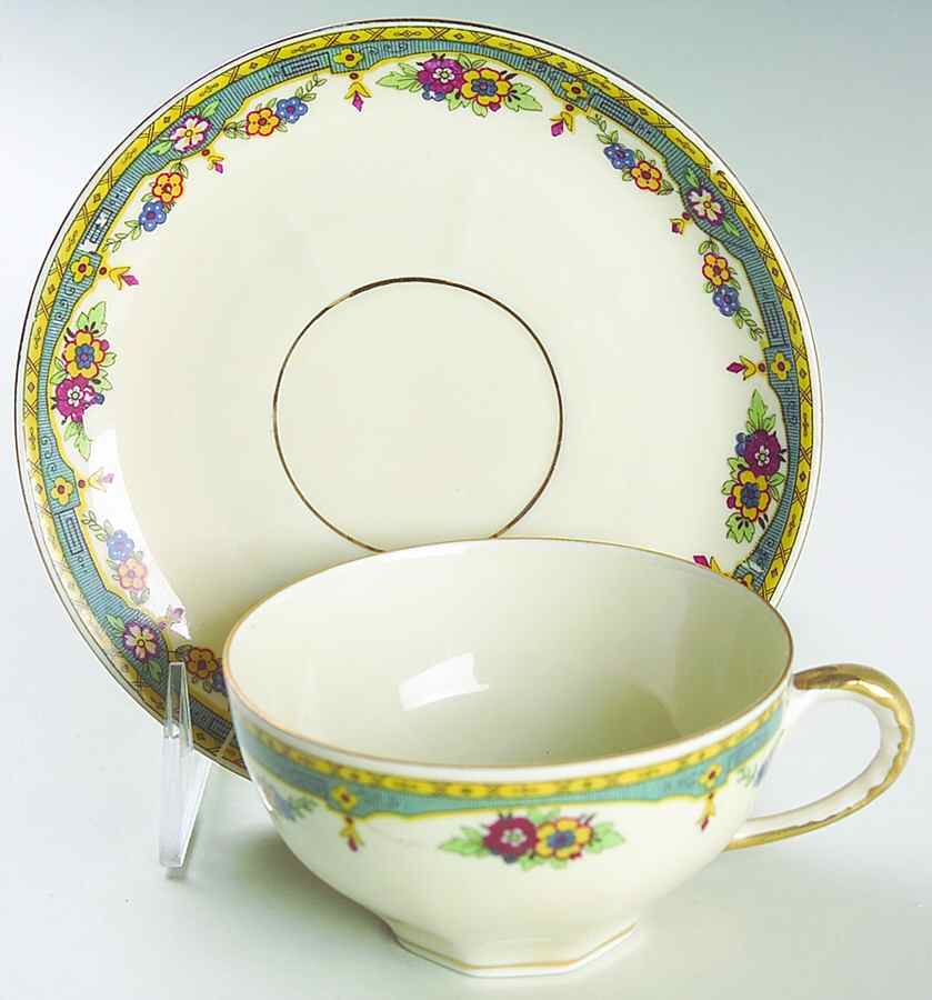 ACC3 Flat Cup & Saucer Set by Amc China-Germany-1