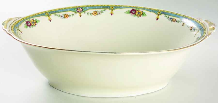 ACC3 9" Oval Vegetable Bowl by Amc China-Germany-1