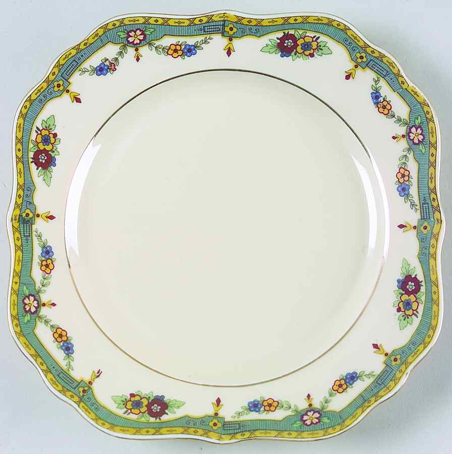 ACC3 Square Dessert Plate by Amc China-Germany-1