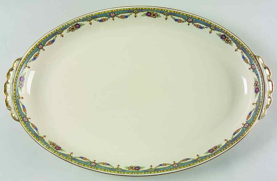 ACC3 15" Oval Serving Platter by Amc China-Germany-1