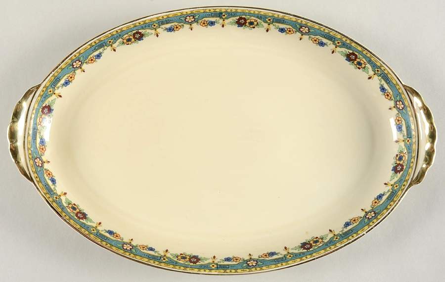ACC3 12" Oval Serving Platter by Amc China-Germany-1