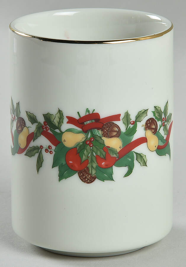 Christmas Bounty China Bathroom Tumbler by Amc China-Germany-1