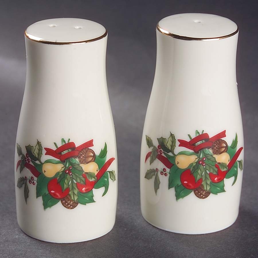 Christmas Bounty Salt & Pepper Set by Amc China-Germany-1