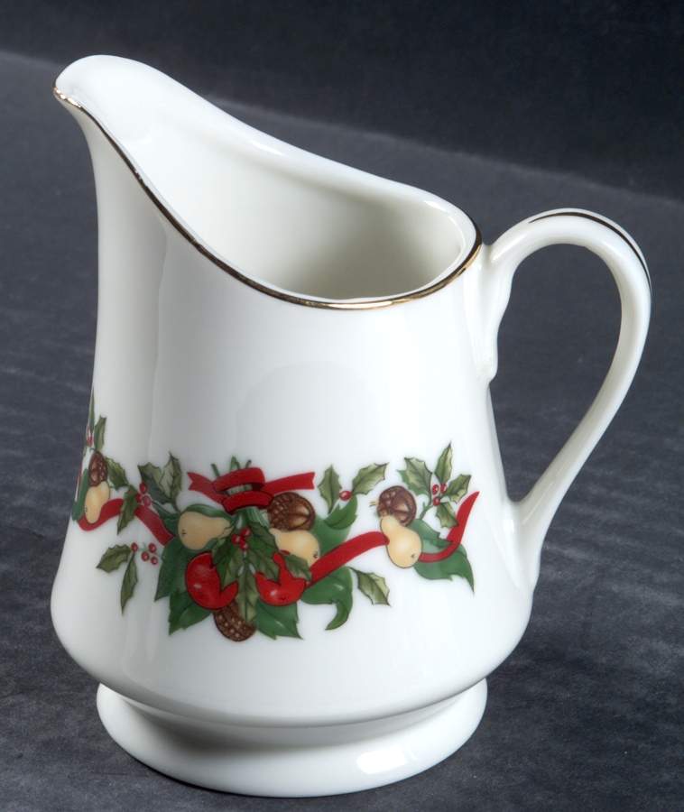 Christmas Bounty Creamer by Amc China-Germany-1