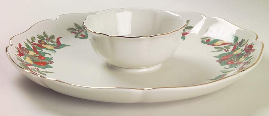 Christmas Bounty 1 Piece Chip & Dip by Amc China-Germany-1