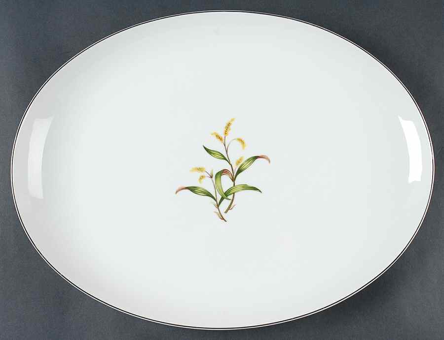 Adele 16" Oval Serving Platter by ACI-1