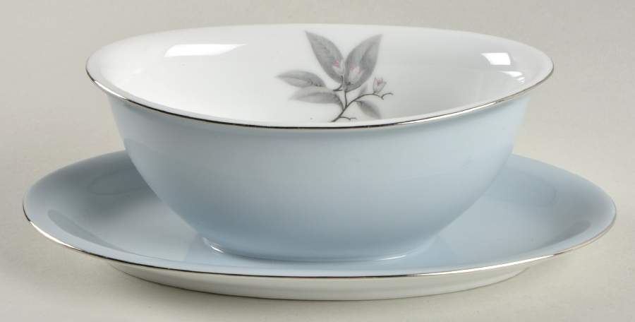 Bellaire Gravy Boat with Attached Underplate by ACI-1