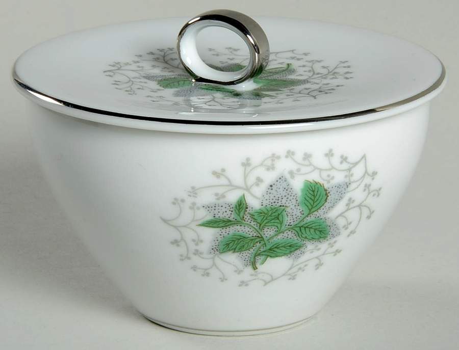 Celeste Sugar Bowl & Lid by ACI-1