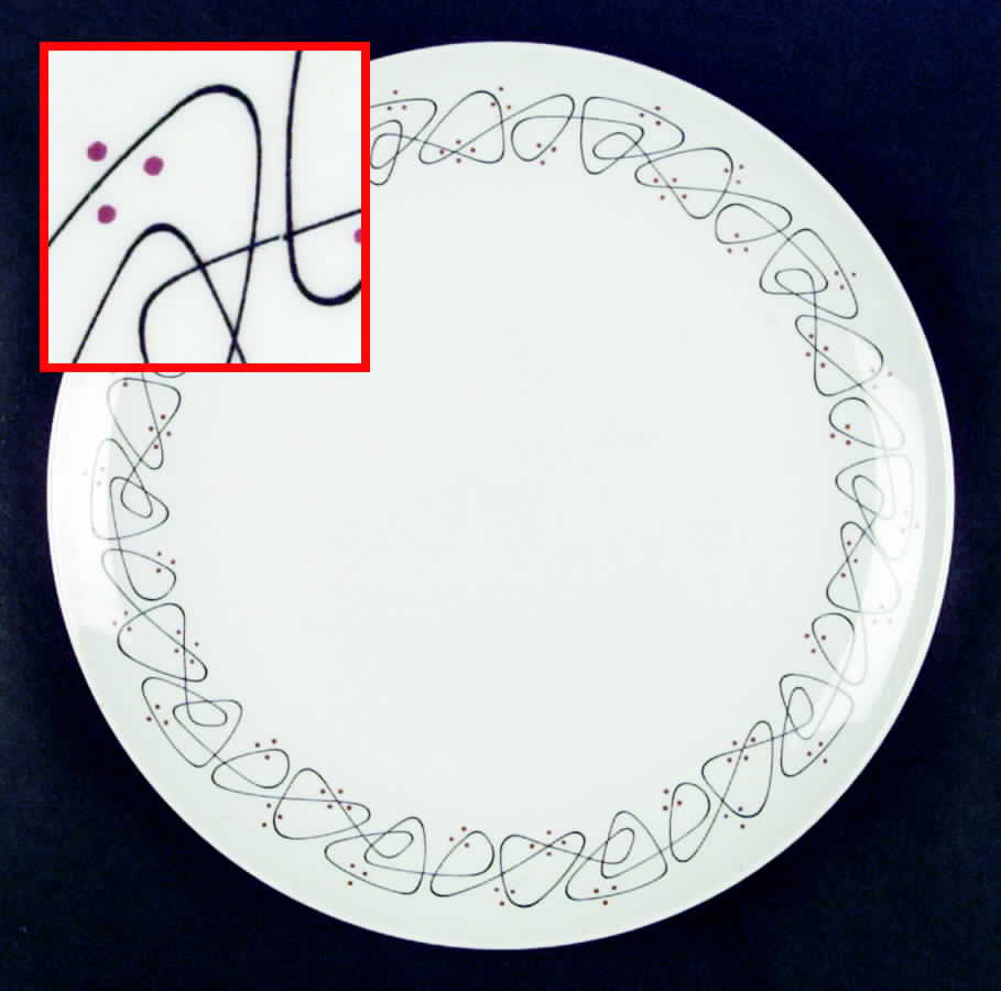 Concerto Dinner Plate by ACI-1