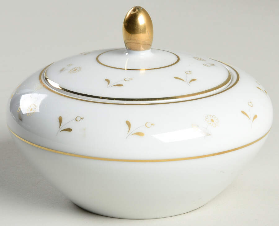 Denise Sugar Bowl & Lid by ACI-1