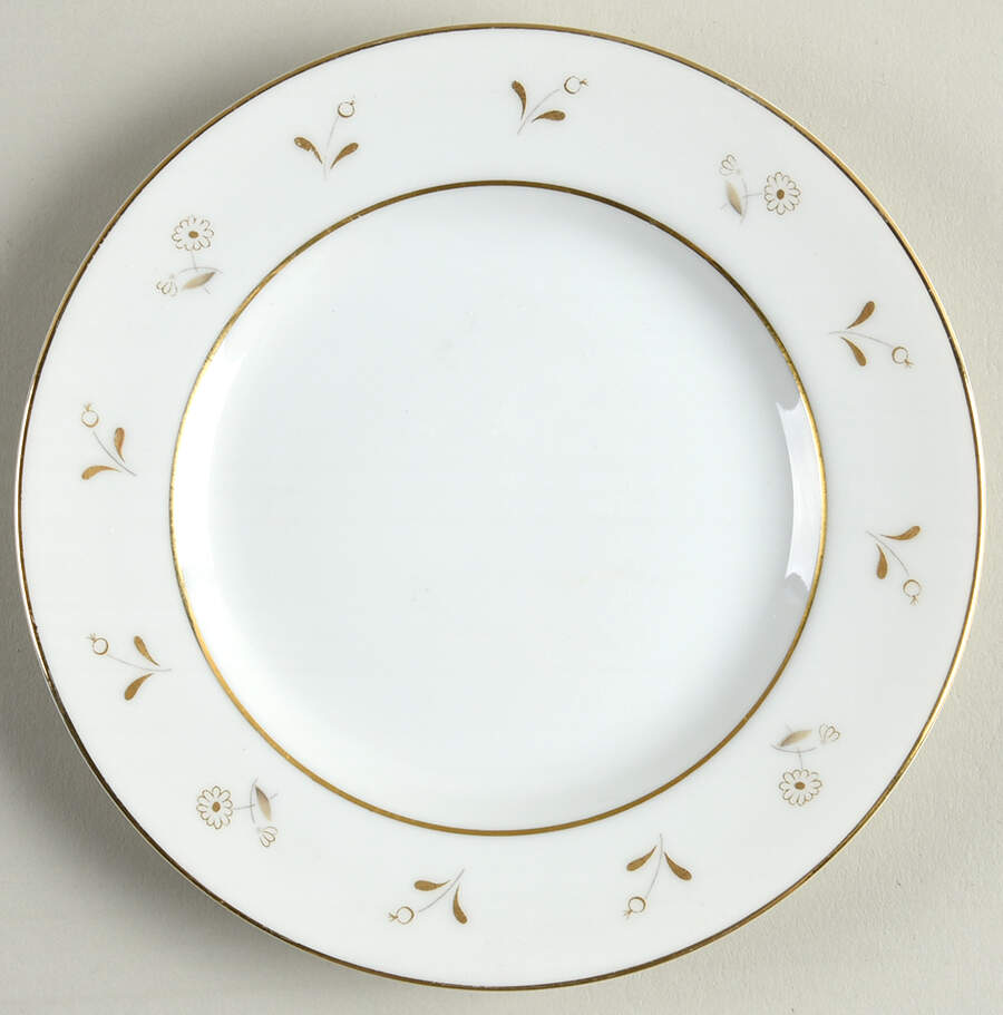 Denise Bread & Butter Plate by ACI-1