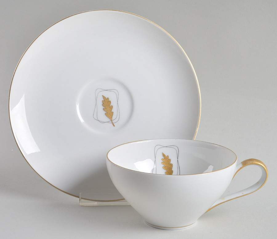 Elite Flat Cup & Saucer Set by ACI-1