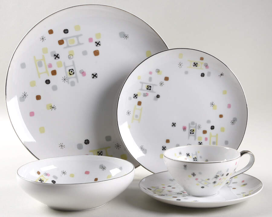 Frolic 5 Piece Place Setting by ACI-1
