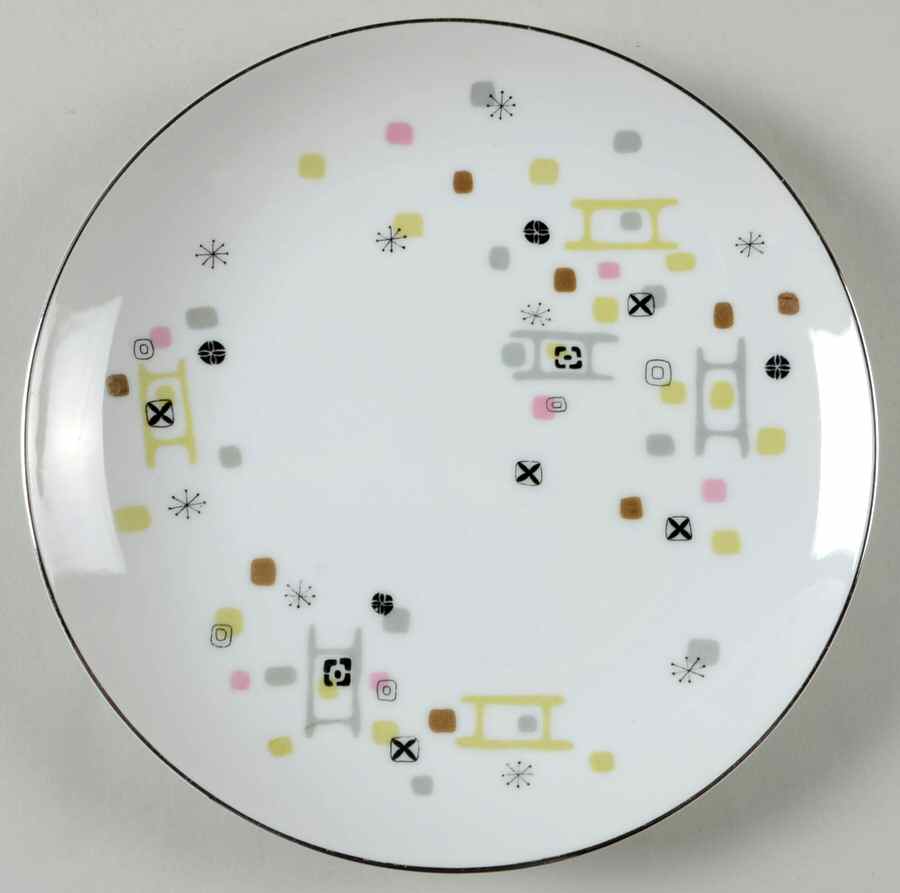 Frolic Salad Plate by ACI-1