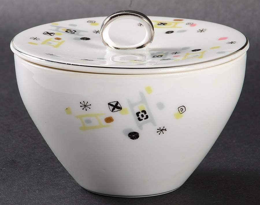 Frolic Sugar Bowl & Lid by ACI-1