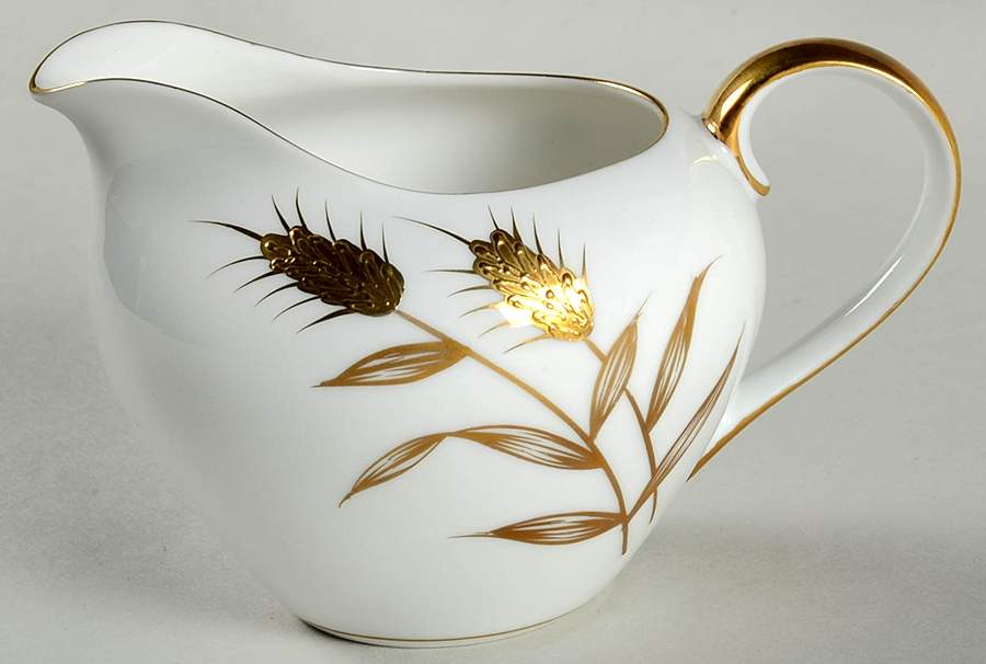 Golden Leaf Creamer by ACI-1