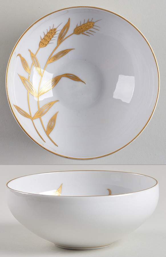 Golden Leaf Rice Bowl by ACI-1