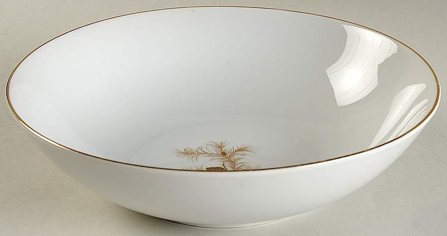 Golden Pine 8" Round Vegetable Bowl by ACI-1