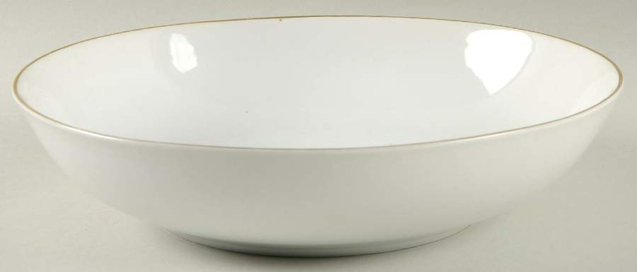 Golden Pine 9" Round Vegetable Bowl by ACI-1