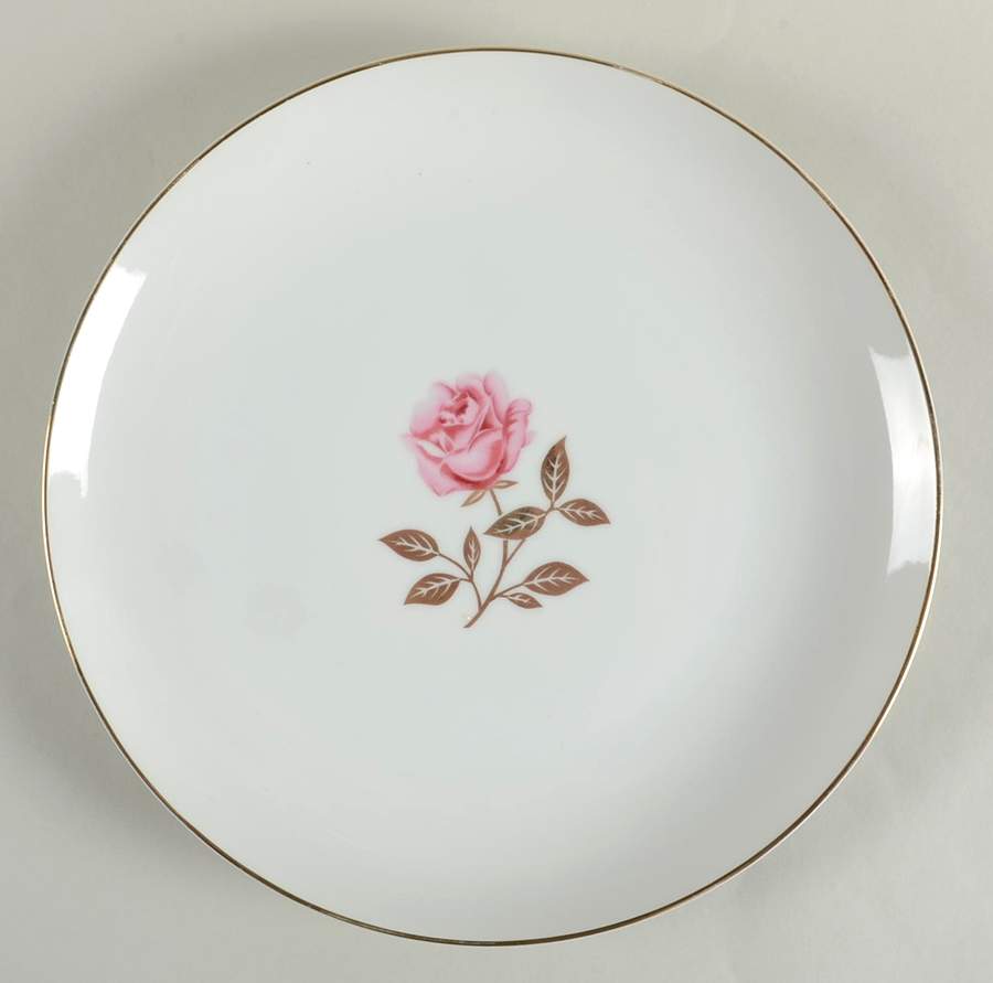 Golden Rose 12" Chop Plate (Round Platter) by ACI-1