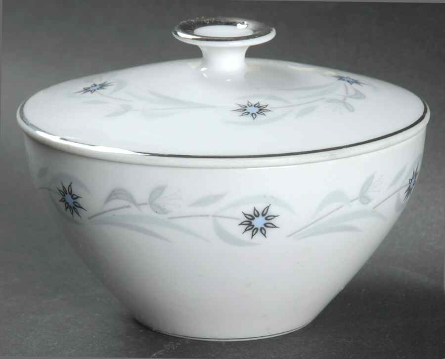 Janice Sugar Bowl & Lid by ACI-1