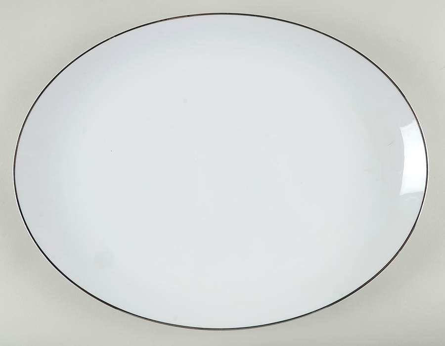 Patrician 16" Oval Serving Platter by ACI-1