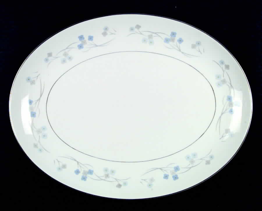 Rhea 16" Oval Serving Platter by ACI-1